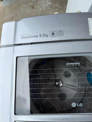 Second hand LG WT-H550 5.5kg top load washing machine - Second Hand Appliances Geebung